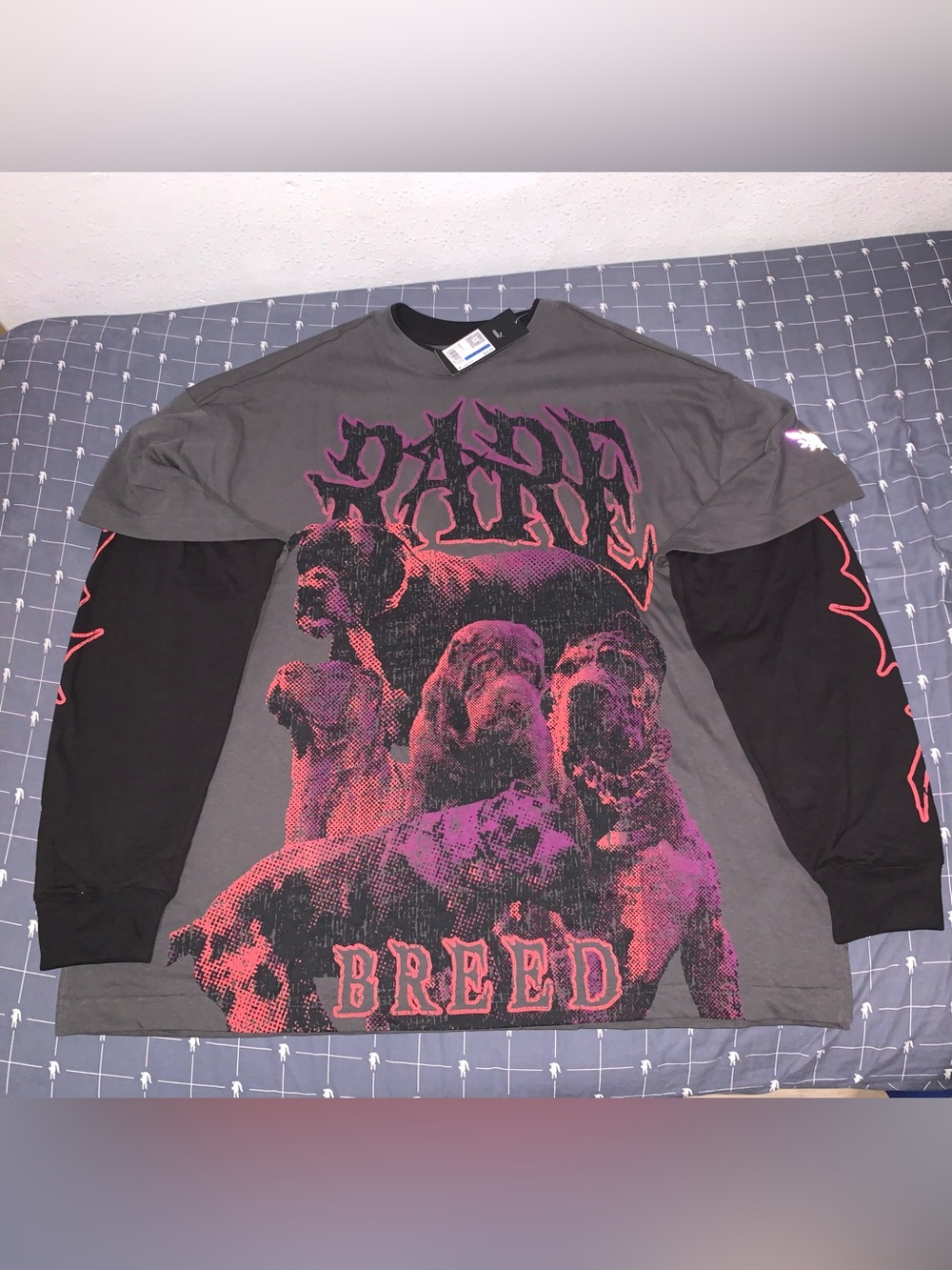 Puma LaMelo World Tour Long-Sleeve Tee Size: X-Large